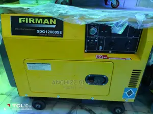 12.5kva Original Firman Soundoroof