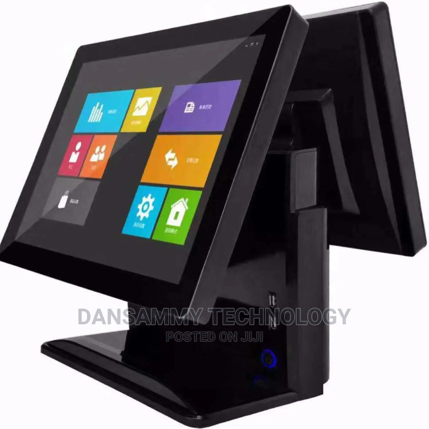 Double Screen All In Pos System