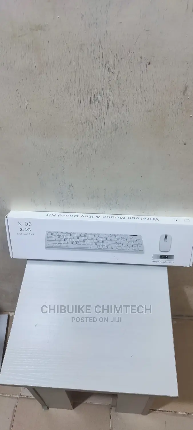 K-06 Wireless Keyboard and Mouse