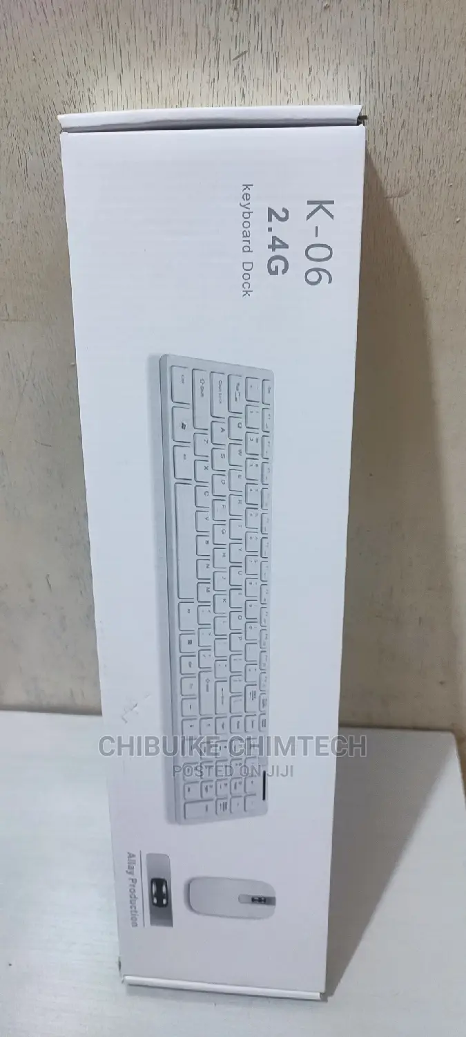 K-06 Wireless Keyboard and Mouse