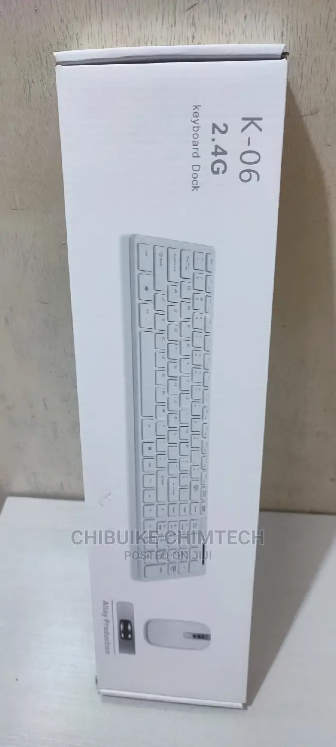 K-06 Wireless Keyboard and Mouse