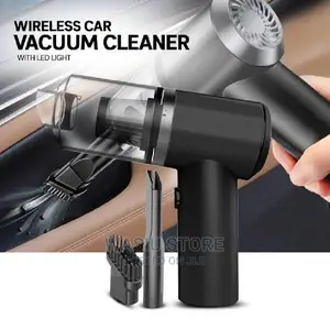 2 in 1 Rechargeable Portable Car Home Vacuum Cleaner