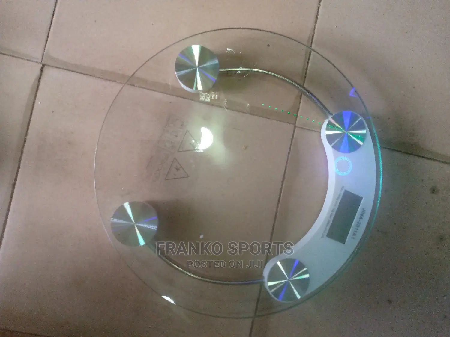 Glass Scale