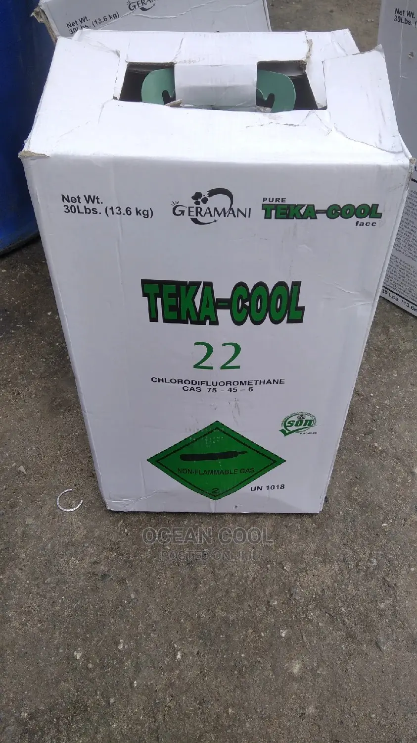 Refrigerent R22
