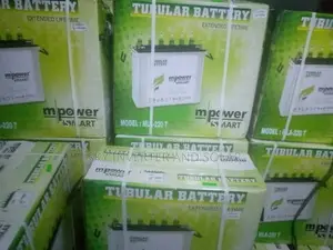 220ah/12v Mpower Tubular Battery