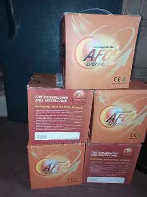 Fire Ball Extinguisher Afo Product