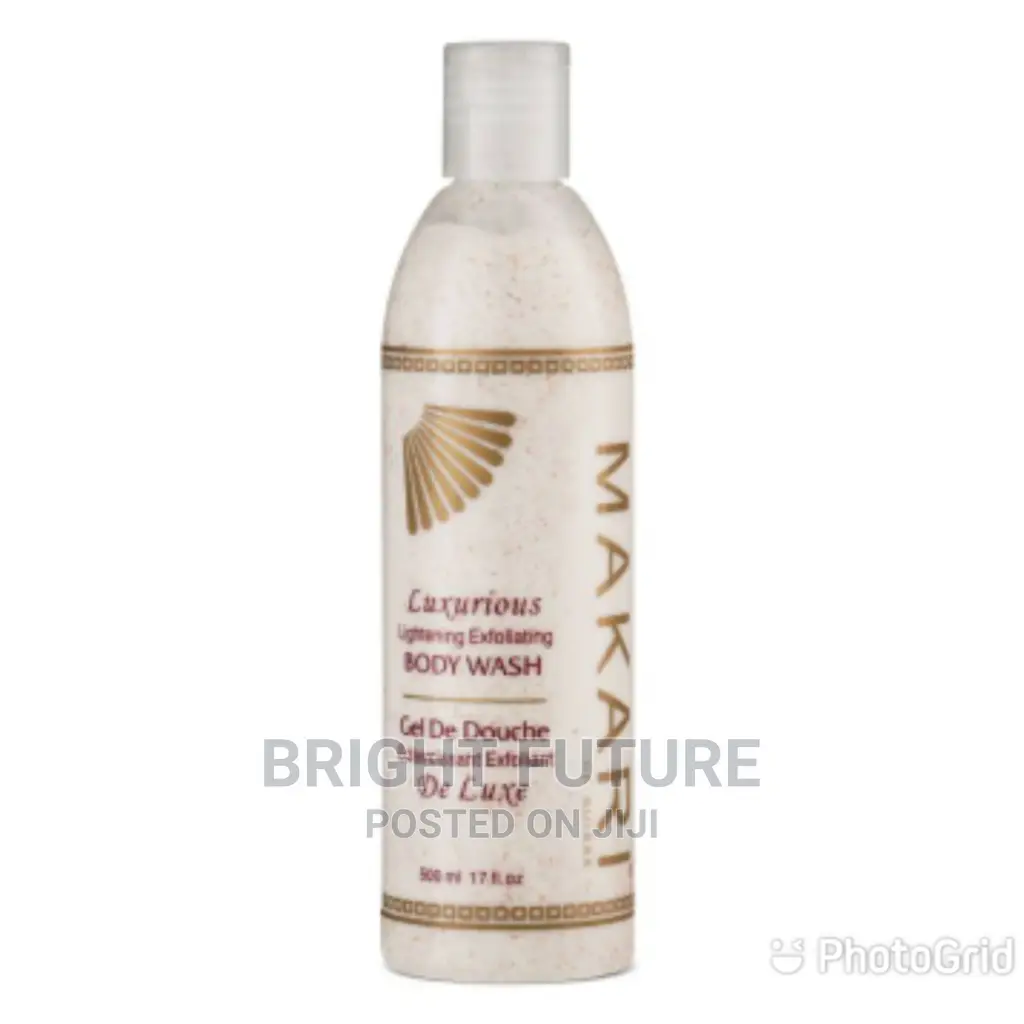 Makari Luxurious Lightening Exfoliating Body Wash – 500ml