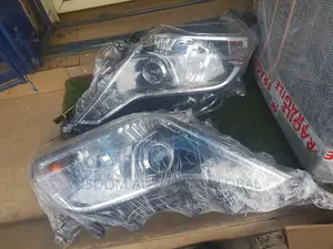 Headlights For Toyota Land Cruiser Prado 2014 To 2016 Model