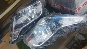 Headlights For Toyota Land Cruiser Prado 2014 To 2016 Model