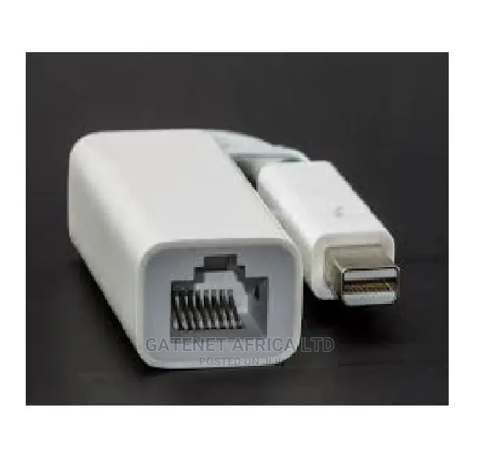 Official Apple Thunderbolt to Gigabit Ethernet Adapter