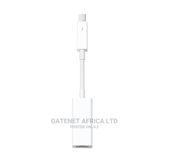 Official Apple Thunderbolt to Gigabit Ethernet Adapter