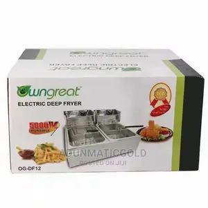 Wngreat Deep Fryer Electric