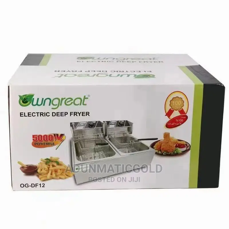 Wngreat Deep Fryer Electric