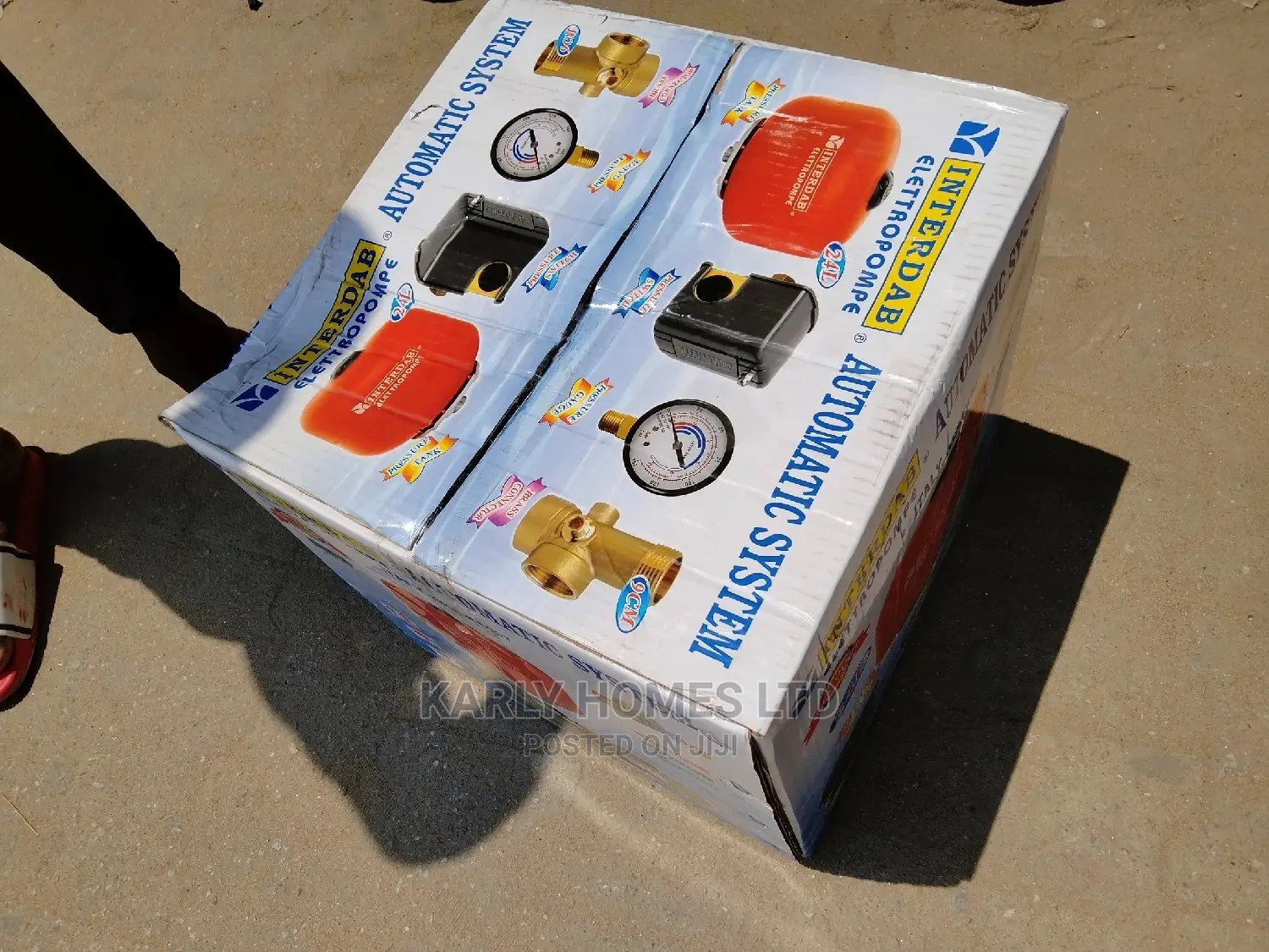 Automatic System (Interdab Pressure Tank 24l)