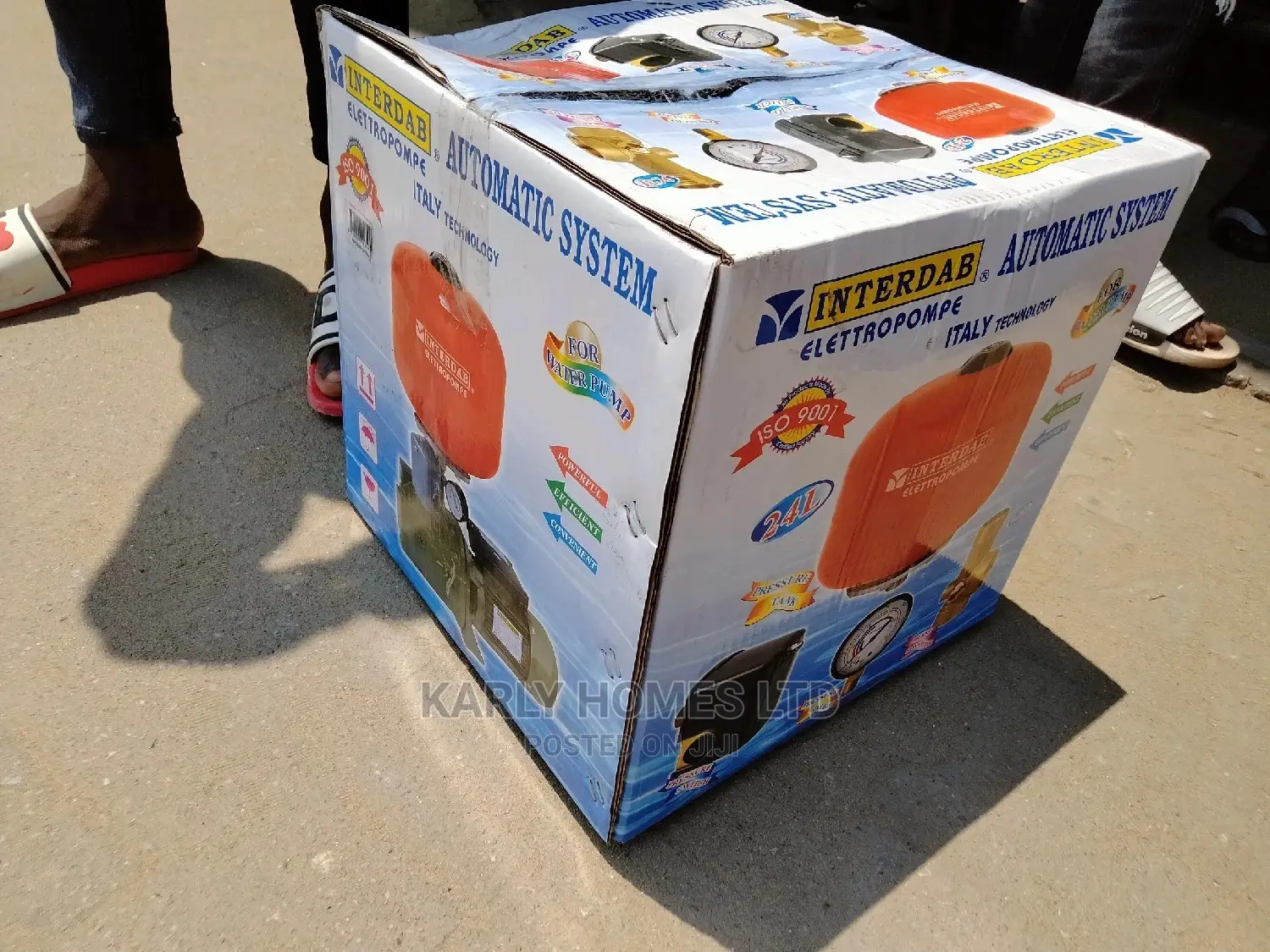 Automatic System (Interdab Pressure Tank 24l)