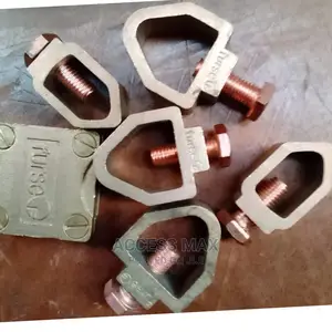 Copper Tape And Earth Rod Clamps