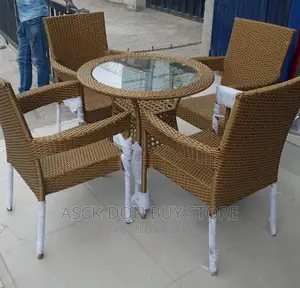 Set of Dinner Table