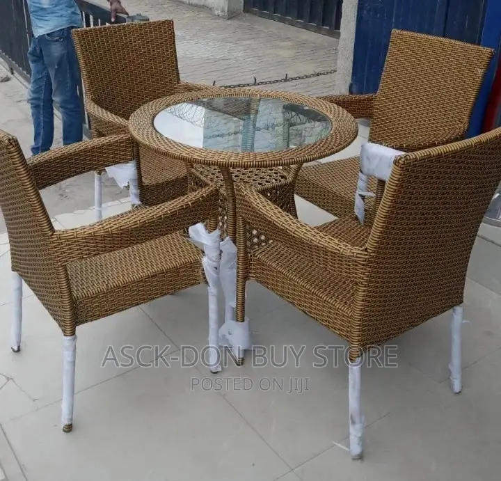 Set of Dinner Table