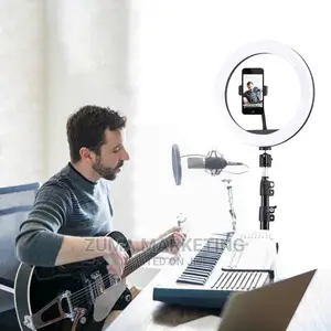 10'' LED Ring Light With Remote Control and Tripod Stand