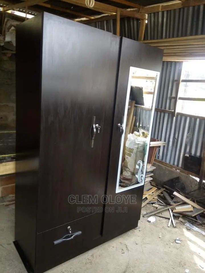 Big Wardrobe With Dressing Mirror