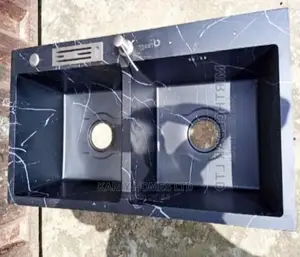 England Marble Black Kitchen Sink