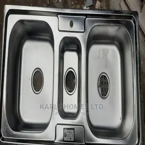 Triple Bowl Kitchen Sink