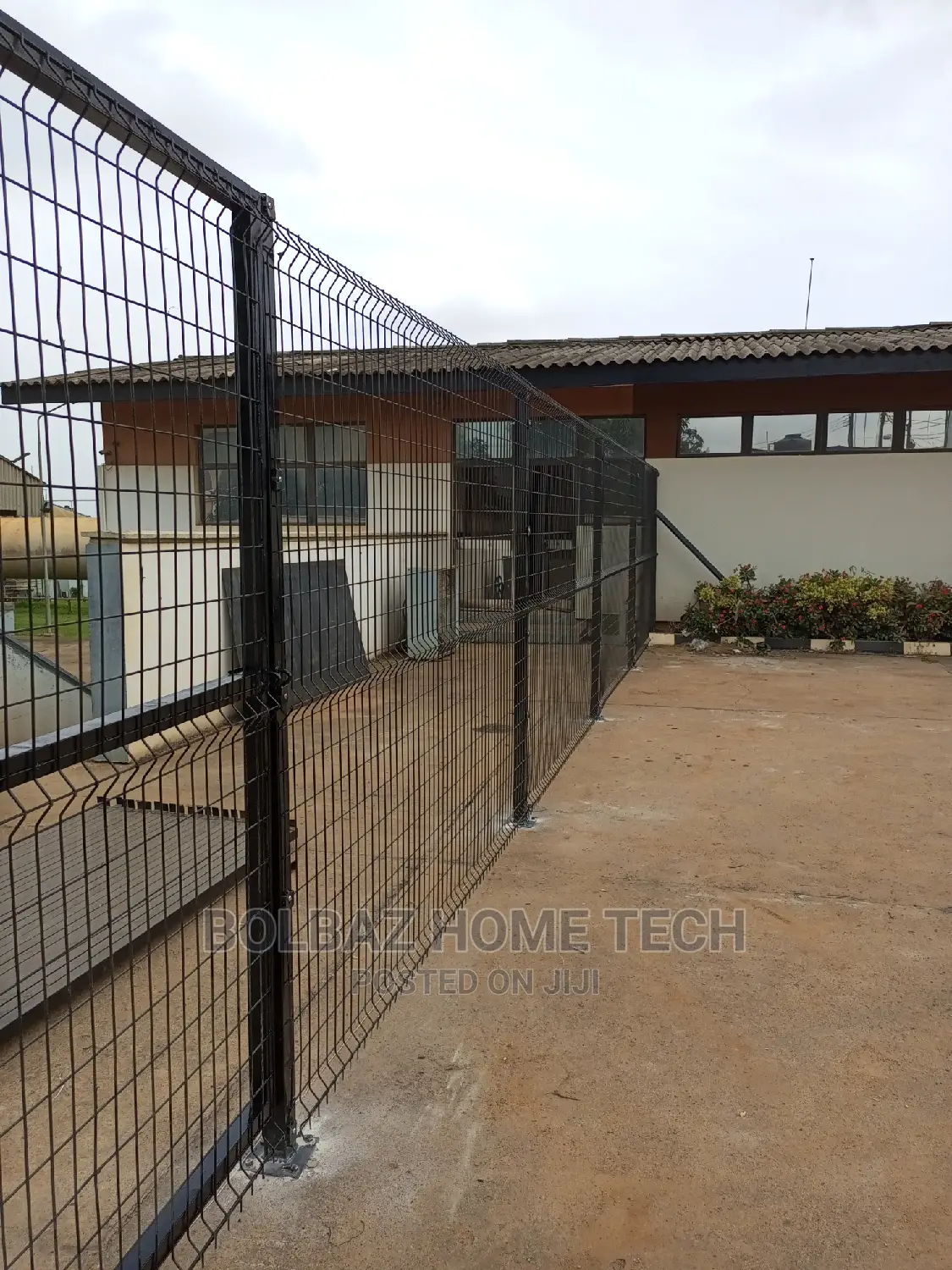 Panel Mesh; See-Throug Fencing