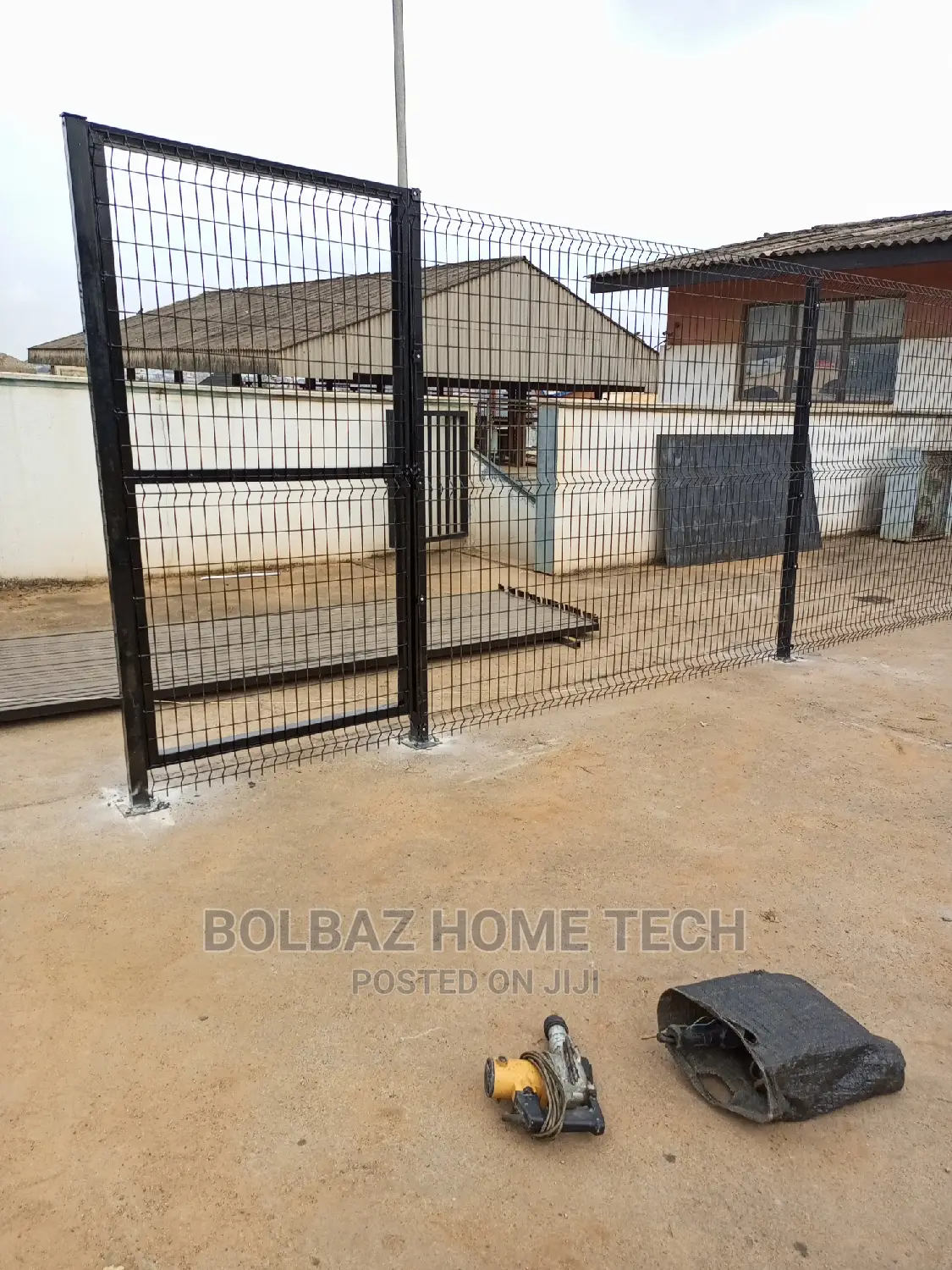 Panel Mesh; See-Throug Fencing