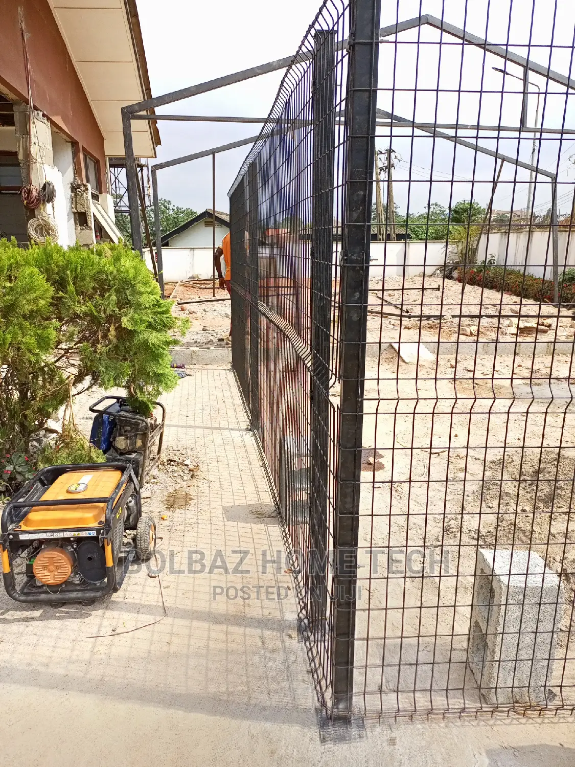 Panel Mesh; See-Throug Fencing