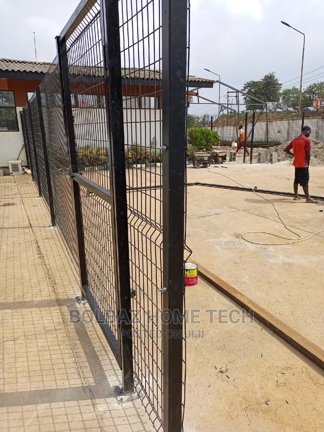 Panel Mesh; See-Throug Fencing
