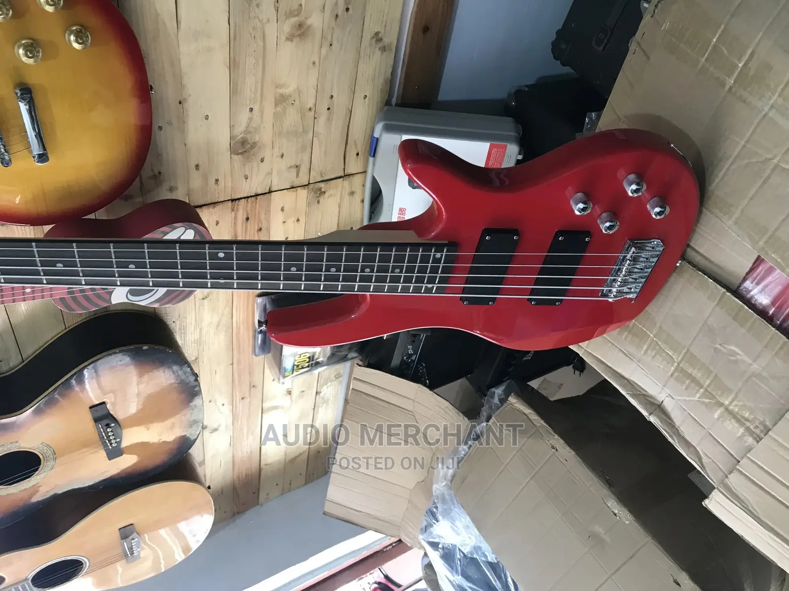 Professional 5 Strings Bass Guitar