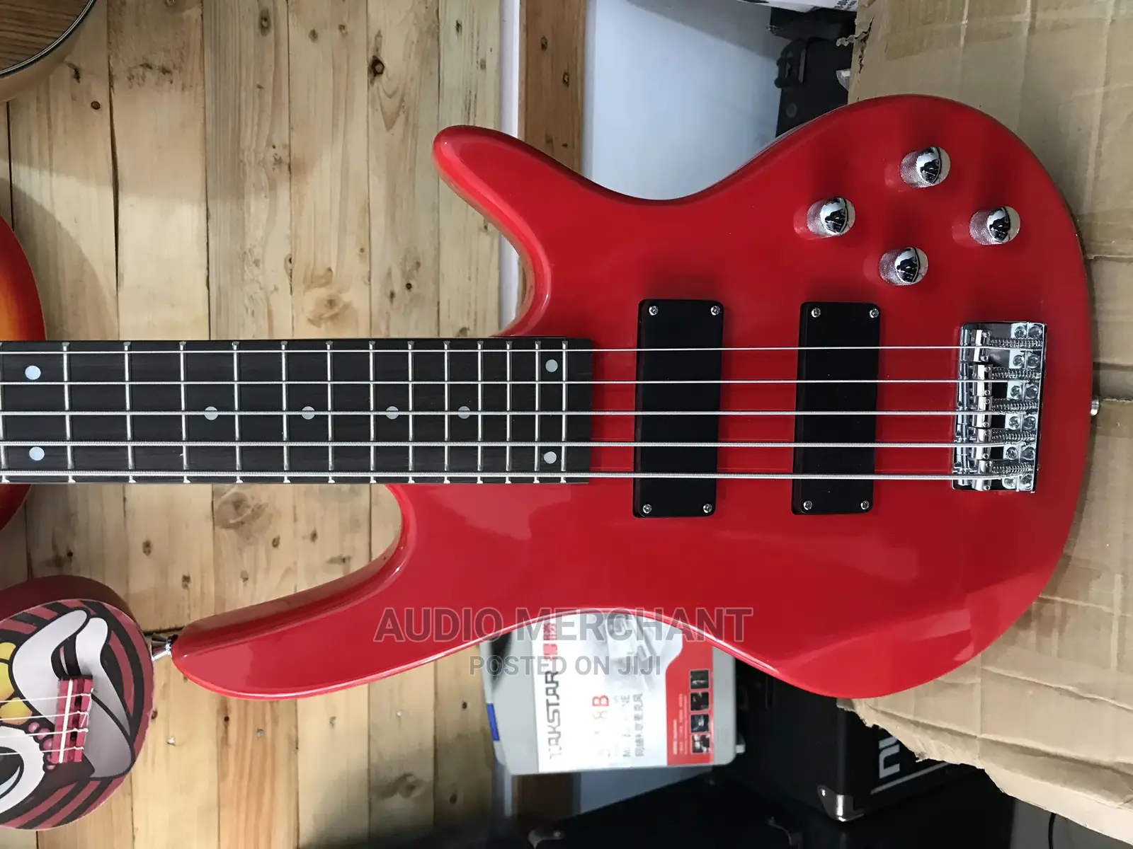 Professional 5 Strings Bass Guitar