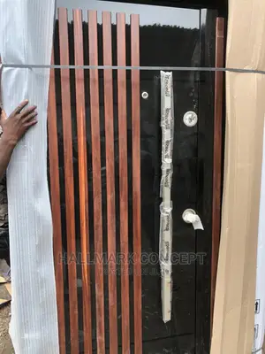 4ft Security Entrance Doors.