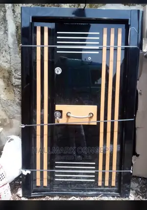 4ft Security Entrance Doors.