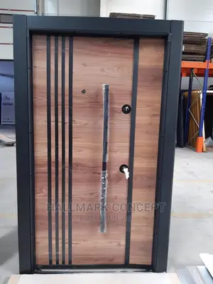4ft Security Entrance Doors.