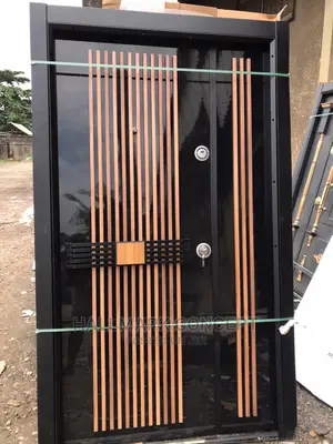 4ft Security Entrance Doors.