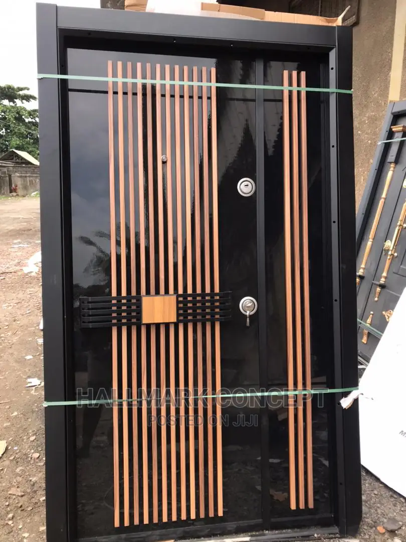 4ft Security Entrance Doors.
