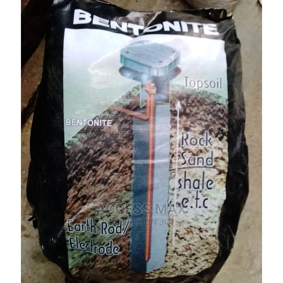 25kg Bentonite Using for Earth Material
