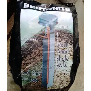 25kg Bentonite Using for Earth Material