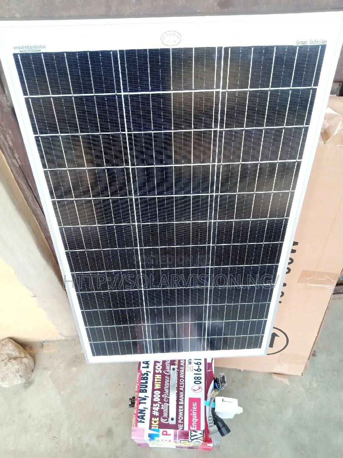 60watts Solar Generator
