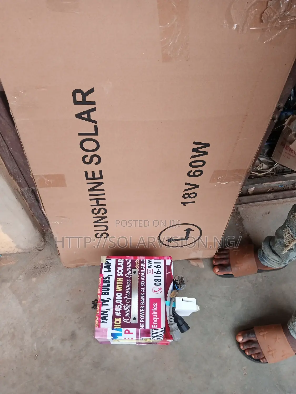 60watts Solar Generator