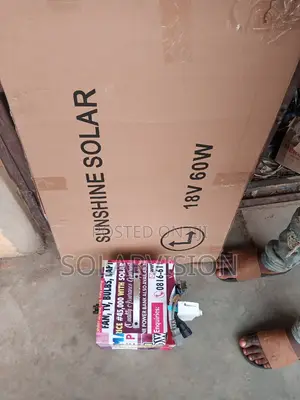 60watts Solar Generator