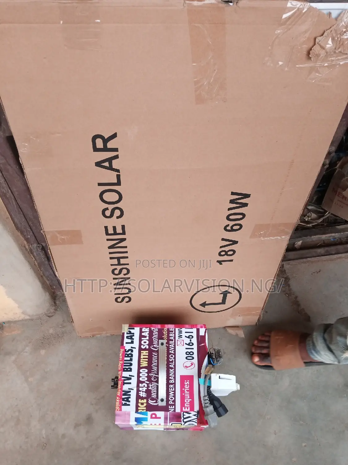 60watts Solar Generator
