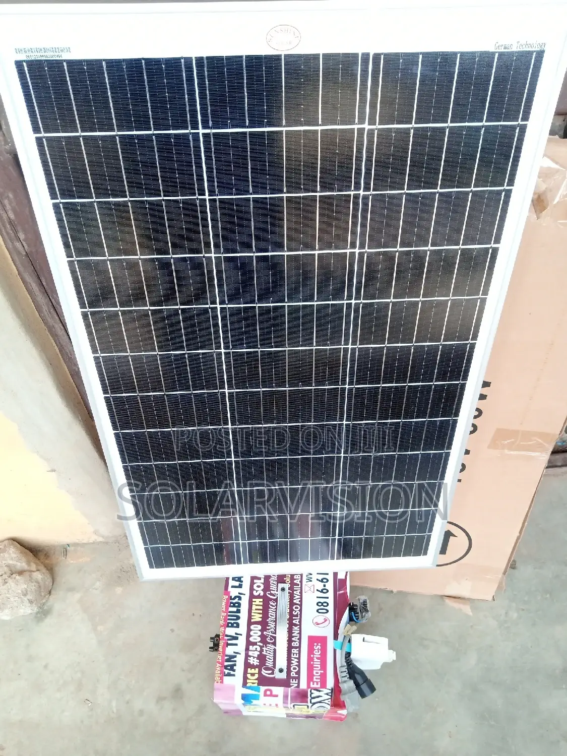60watts Solar Generator
