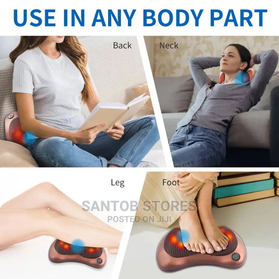 Body Massage Pillow