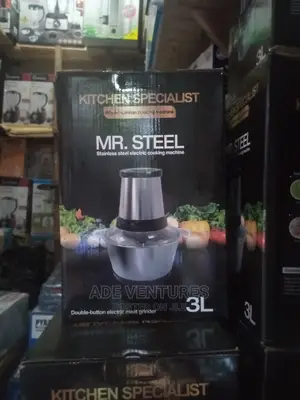 Stainless Steel Electric Cooking Machine /Pounder 3 Liters