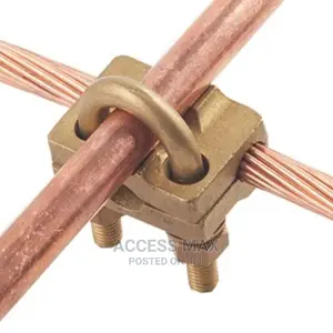 U Bolt Earth Rod and Earth Cable