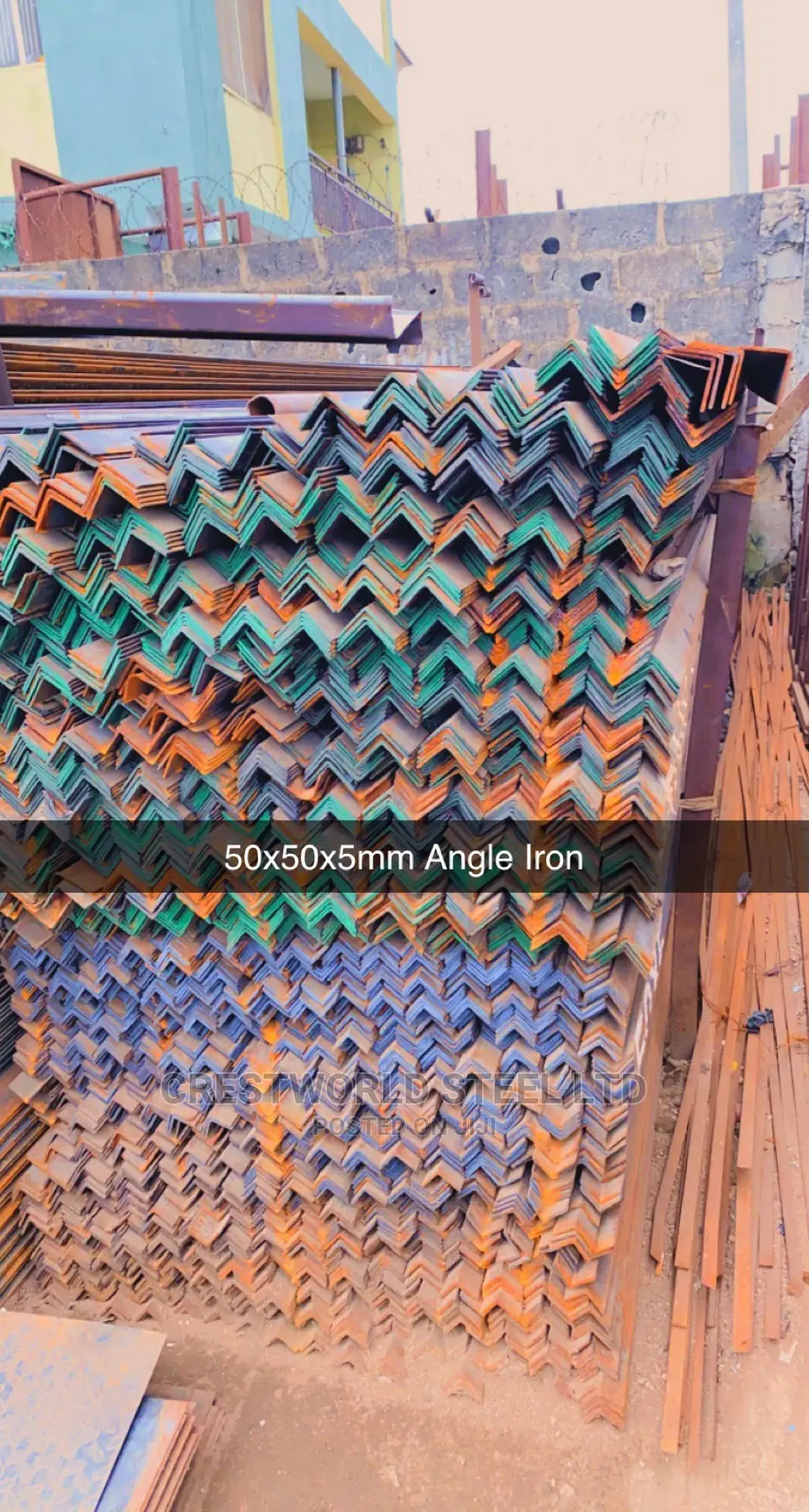 50*50*5mm Angle Iron