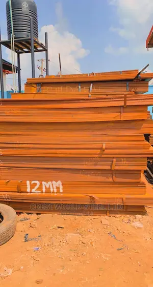 1.2mx2.4mx12mm Steel Sheet