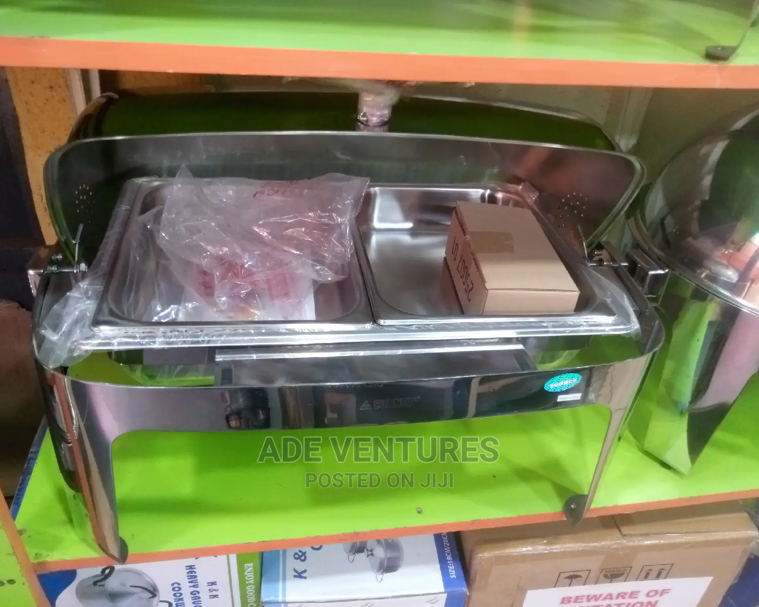 High Quality Roll Top Chafing Dish.